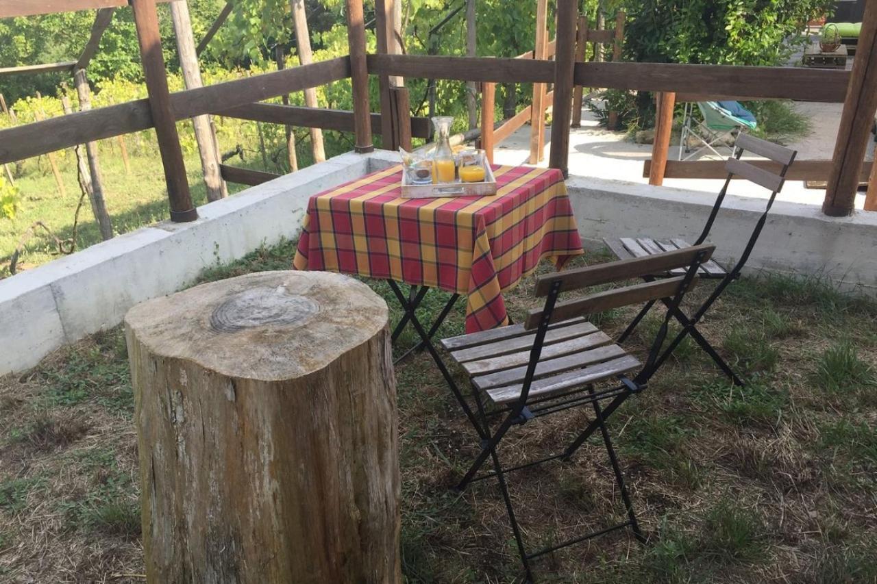 "Il Casaletto" Agriturismo Moderno, Vista Panoramica E Cibo Spettacolare- Scurcola Marsicana Exterior foto